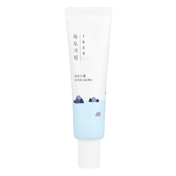 Round Lab 1025 Dokdo Eye Cream 30 ml - kosteuttava ja uudistava silmänympärysvoide