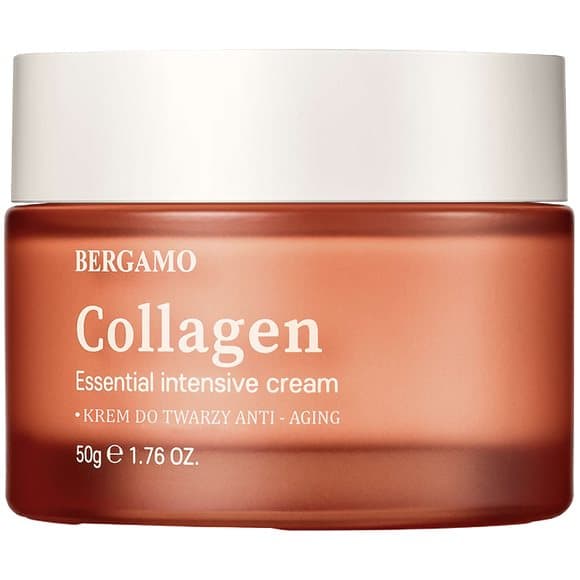 BERGAMO Collagen Essencial Intensive Cream, 50g - Kiinteyttävä kasvovoide.
