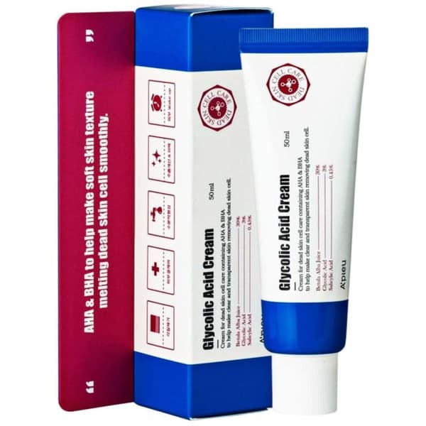 A'PIEU Glykolihappovoide 50ml - Glykolihappoa sisältävä kasvovoide