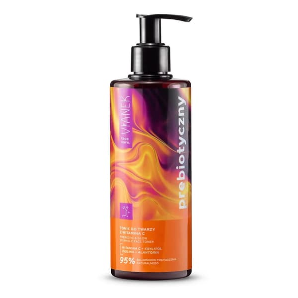 VIANEK Prebioottinen kasvovesi C-vitamiinilla, 300 ml