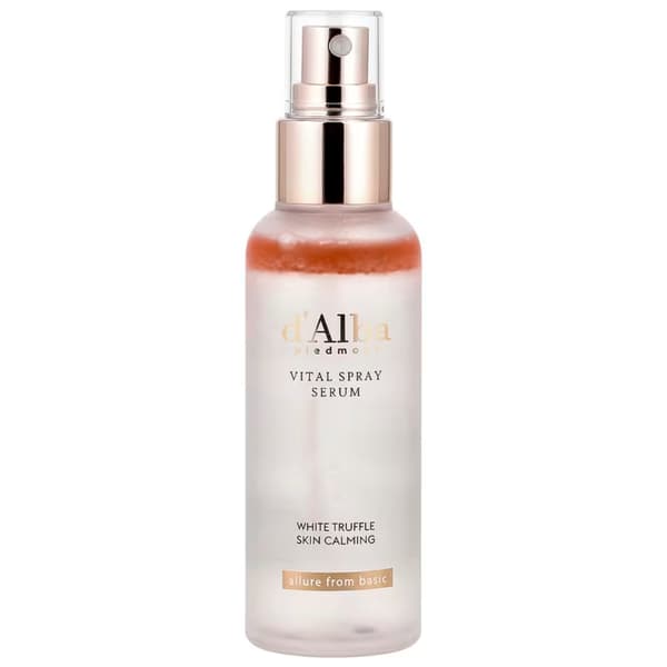d'Alba White Truffle Vital Spray Serum 100 ml - kaksivaiheinen kasvoseerumi