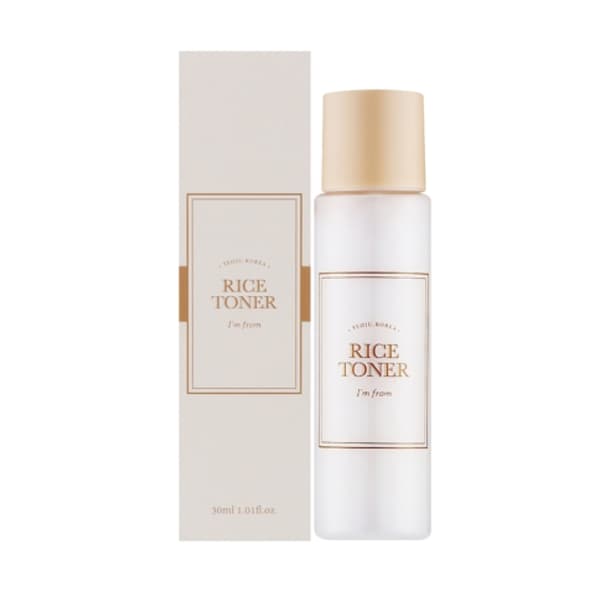 I'm From Rice Toner 30 ml - återfuktande ansiktsvatten