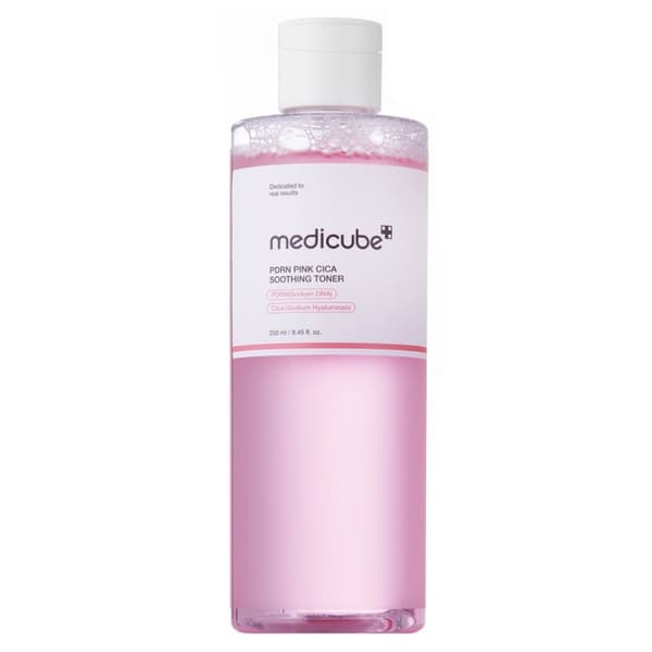 Medicube PDRN Pink Cica Soothing Toner 250 ml - rauhoittava kasvovesi