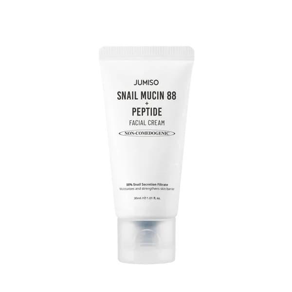 Jumiso Snail Mucin 88 + Peptidkräm 30 ml - regenererande ansiktskräm