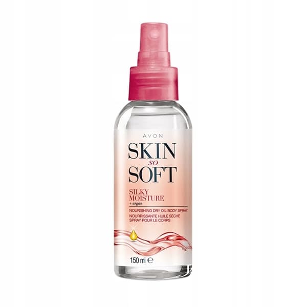 AVON kroppsoljespray med arganolja 150 ml