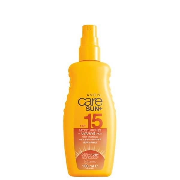 Avon Vedenpitävä aurinkosuihke SPF 15 150ml