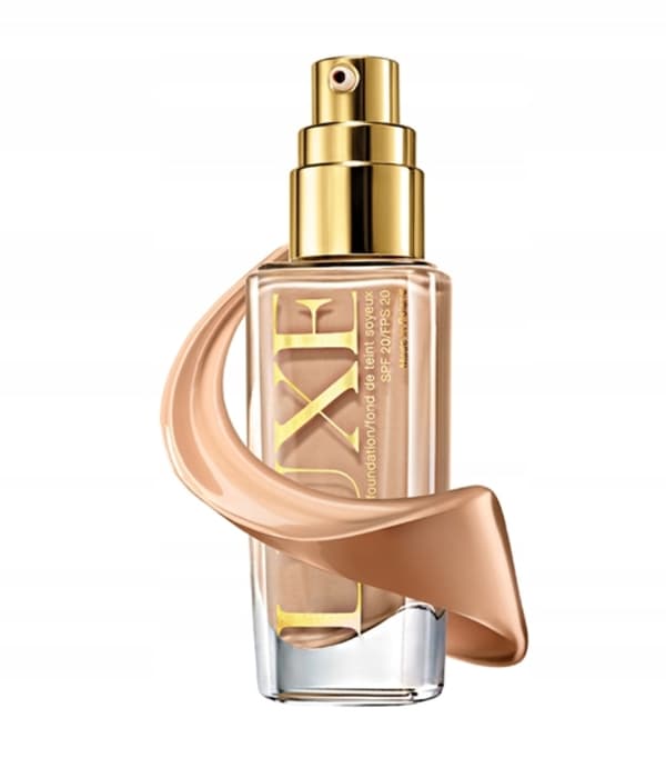 AVON Luxe SPF 20 NUDE BODICE foundation