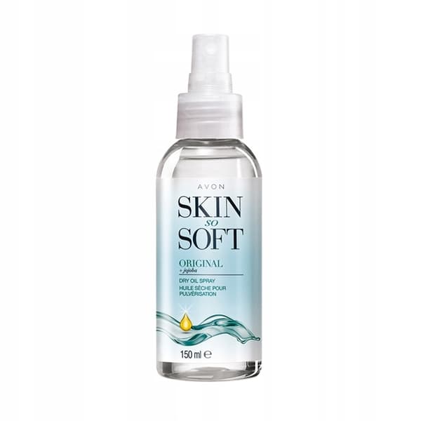 AVON Torr oljespray med jojobaolja 150 ml