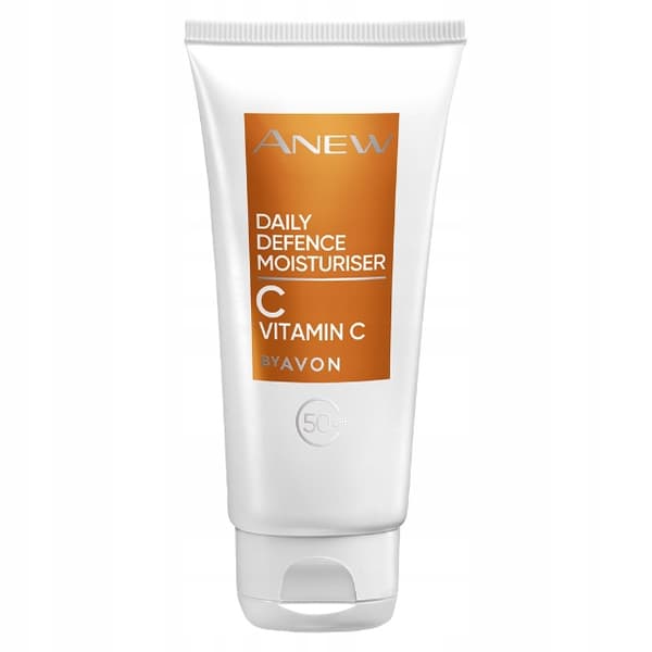 AVON Återfuktande kräm med C-vitamin SPF50