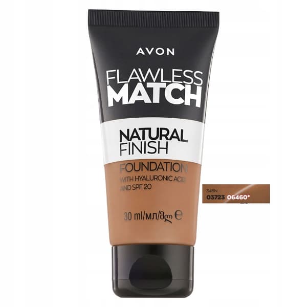 AVON Flawless Match 345N Flytande Foundation