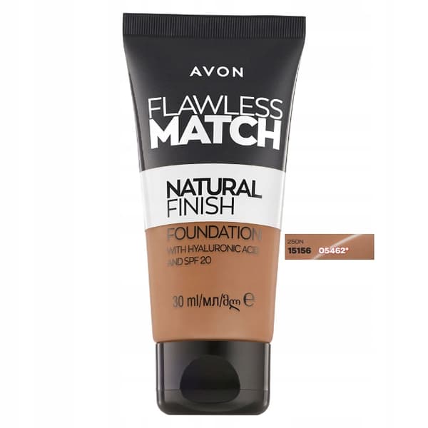 AVON Flawless Match 250N flytande foundation