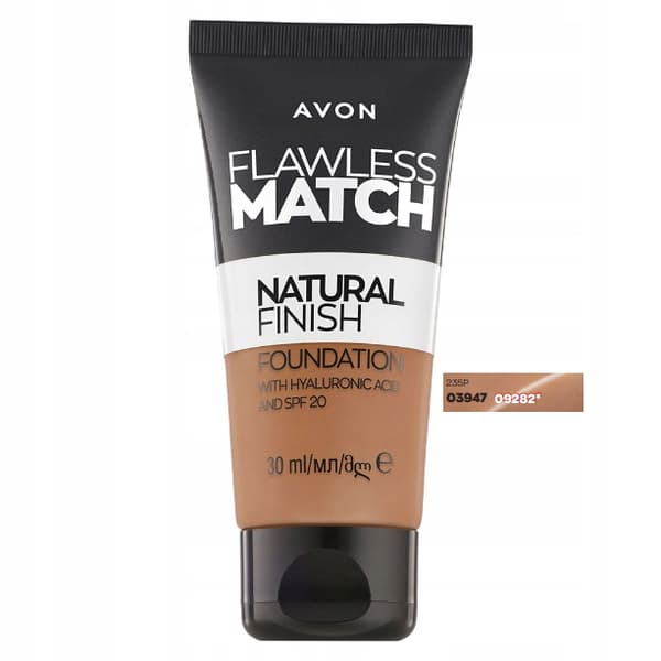 AVON Flawless Match 235P Flytande Foundation