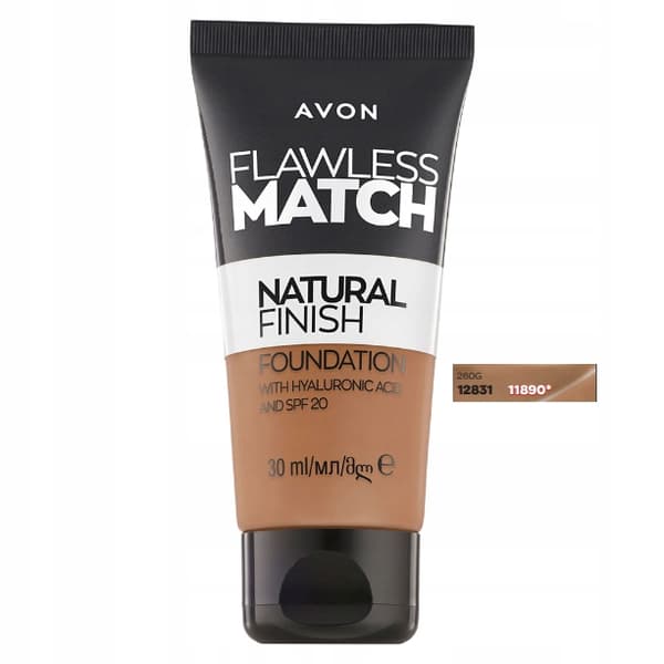 AVON Flawless Match True Beige flydende foundation 260 g