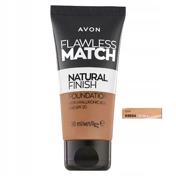 AVON Flawless Match 120N flydende foundation