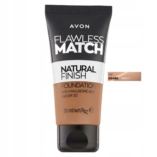 AVON Flawless Match 115P Flytande Foundation