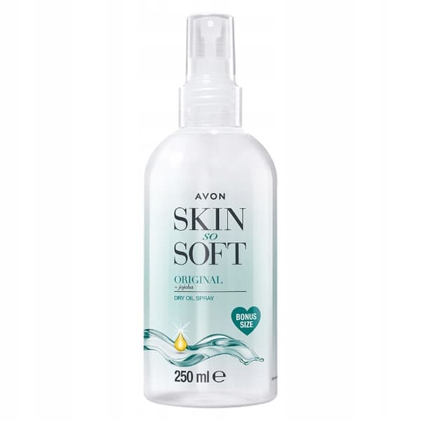 AVON Torr kroppsoljespray XXL 250ml