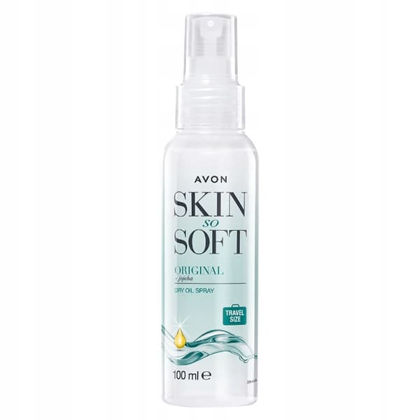 AVON Torr kroppsoljespray 100ml