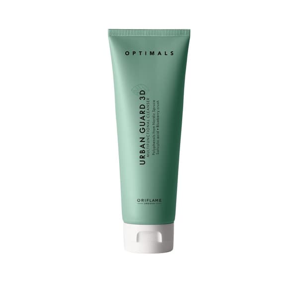 Oriflame 3-i-1 rensecreme Optimals Urban Guard 3D 125 ml