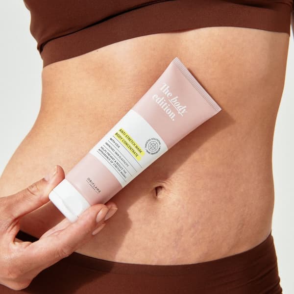 Oriflame The Body Edition Strækmærkekoncentrat 125 ml
