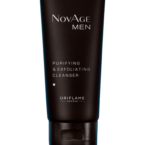 Oriflame NovAge Men -kuorintavoide kasvoille 125ml