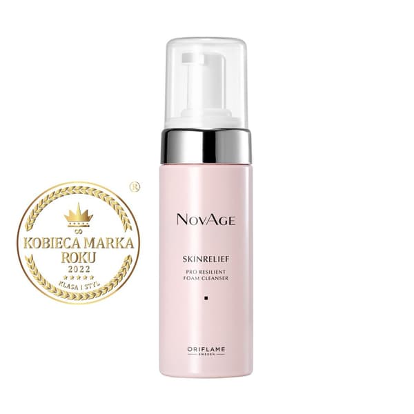 Oriflame NovAge Skinrelief Rengöringsskum 150ml
