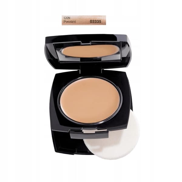 AVON Cremet pudder kompakt foundation Porcelæn 120N