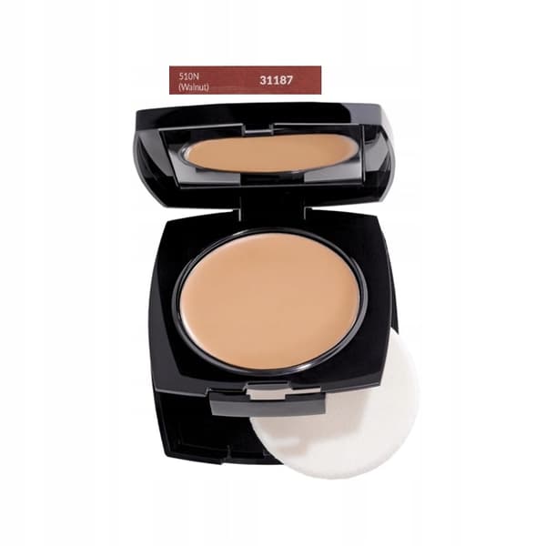 AVON Krämig puderig kompakt foundation Valnöt 510N