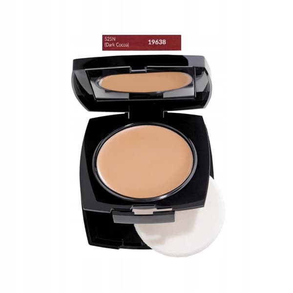 AVON Dark Cocoa 525N Krämig puder kompakt foundation