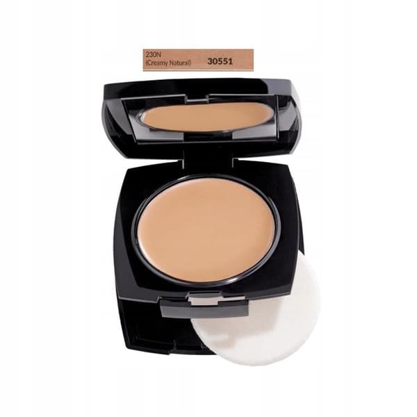 AVON Creamy Natural 230N Cremet Pudder Kompakt Foundation