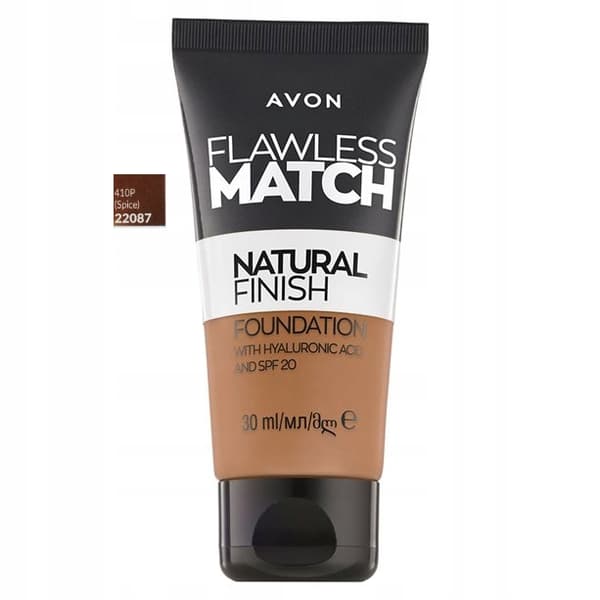 AVON Flawless Match Spice 410 P Flytande Foundation