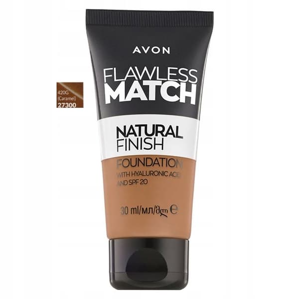 AVON Flawless Match Caramel 420G flydende foundation
