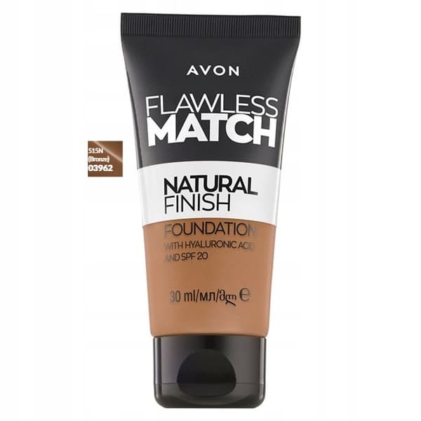 AVON Flawless Match Bronze 515 N Flydende Foundation
