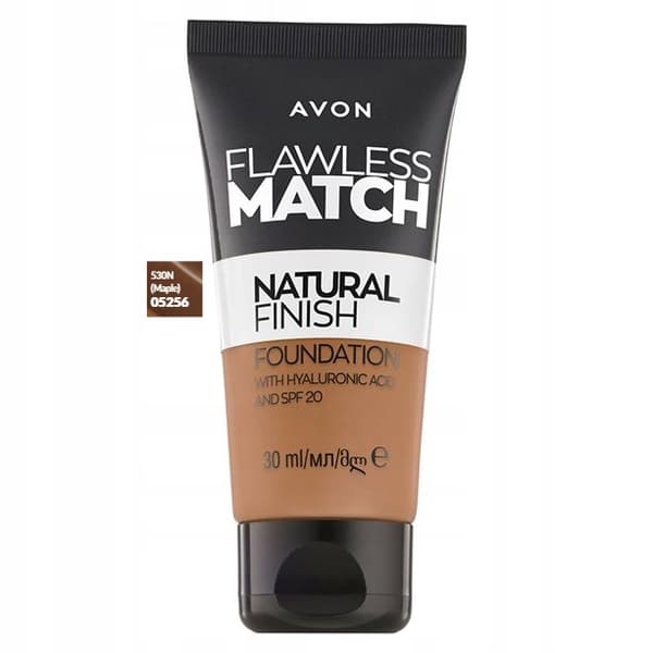 AVON Flawless Match Maple 530 N flydende foundation