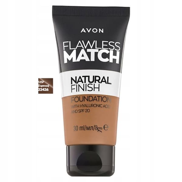 AVON Flawless Match Espresso 535 P Flydende Foundation