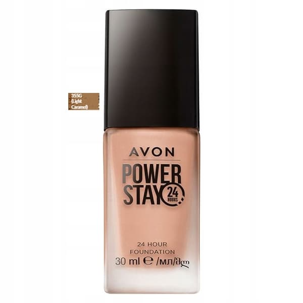 AVON Ansiktsfoundation "24 Hours" Ljus Karamell 355 g