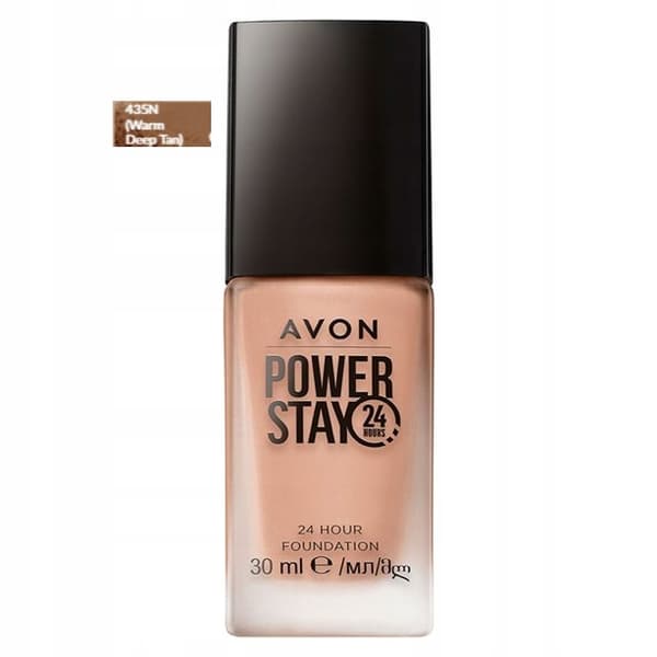 AVON Meikkivoide "24 Hours" Lämmin ja syvä rusketus 435N