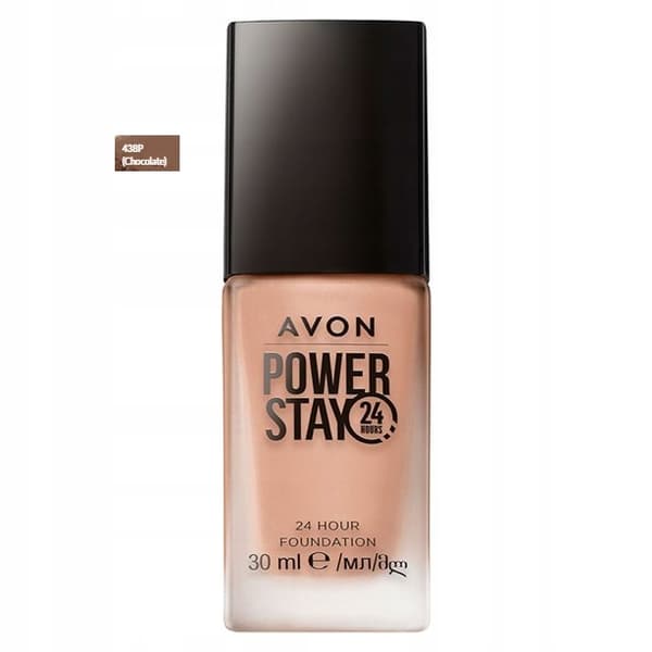 AVON Ansigtsfoundation "24 timer" Chokolade 438 stk.