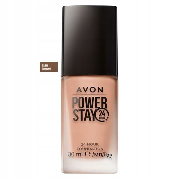 AVON Ansiktsfoundation "24 timmar" Brons 515N