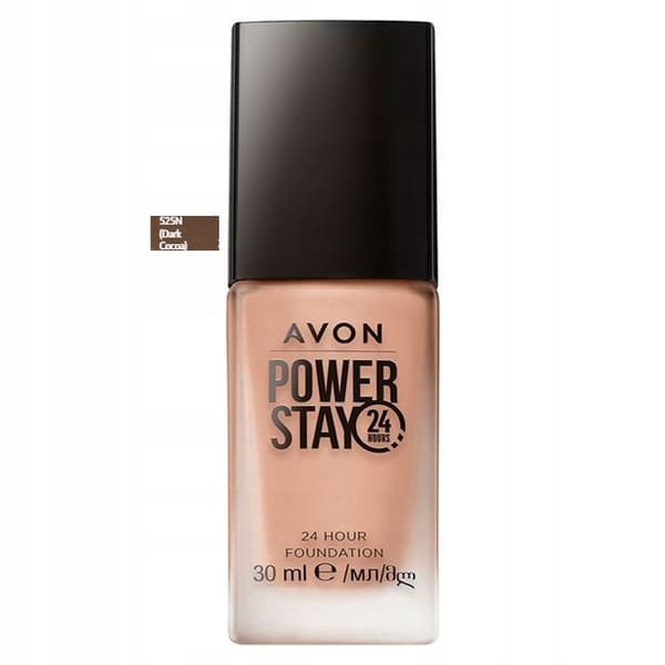 AVON Ansiktsfoundation "24 timmar" Mörk kakao 525N
