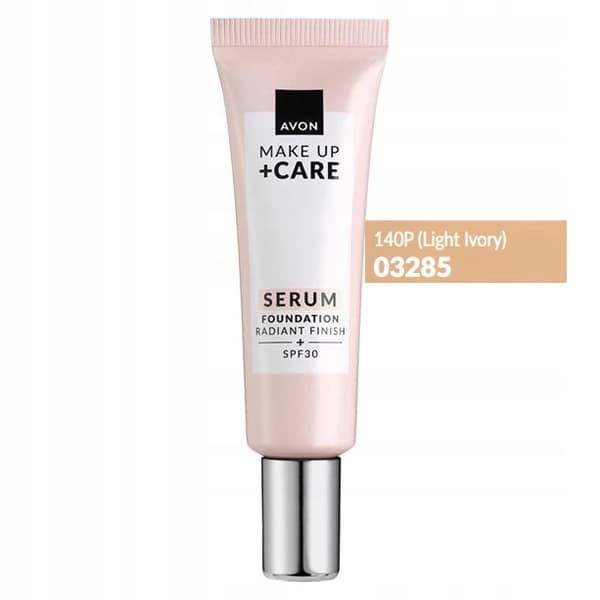 AVON Foundation-serum 3 i 1 lys elfenben 140 stk.