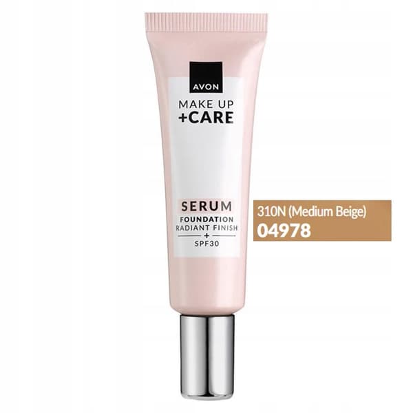 AVON Foundation-serum 3 i 1 Medium Beige 310N