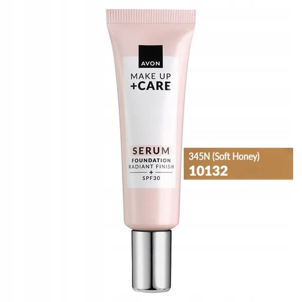 AVON Foundation-serum 3 i 1 Soft Honey 345N