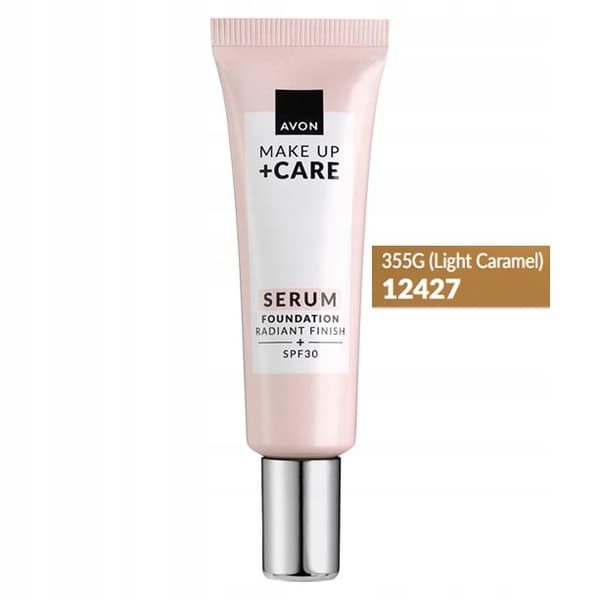 AVON Foundation-serum 3 i 1 Ljus Karamell 355 g