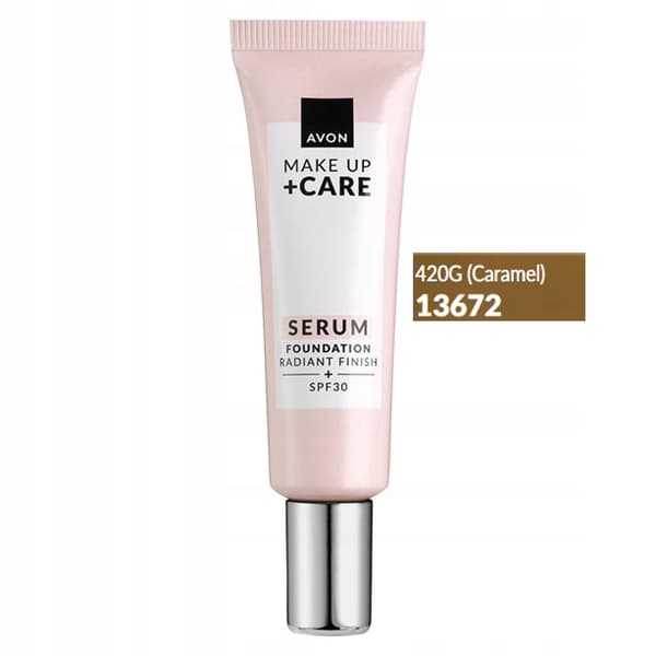 AVON Meikkivoide-seerumi 3 in 1 Karamelli 420 g
