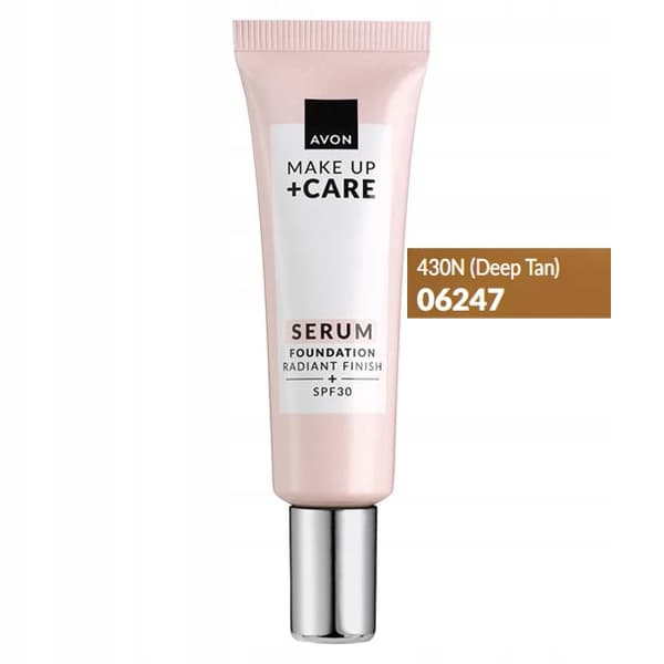 AVON Foundation-serum 3 i 1 Deep Tan 430N