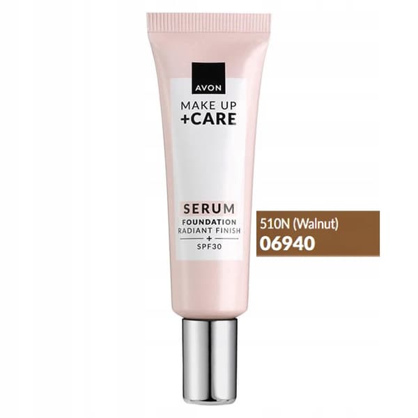 AVON Foundation-serum 3 i 1 Valnød 510N
