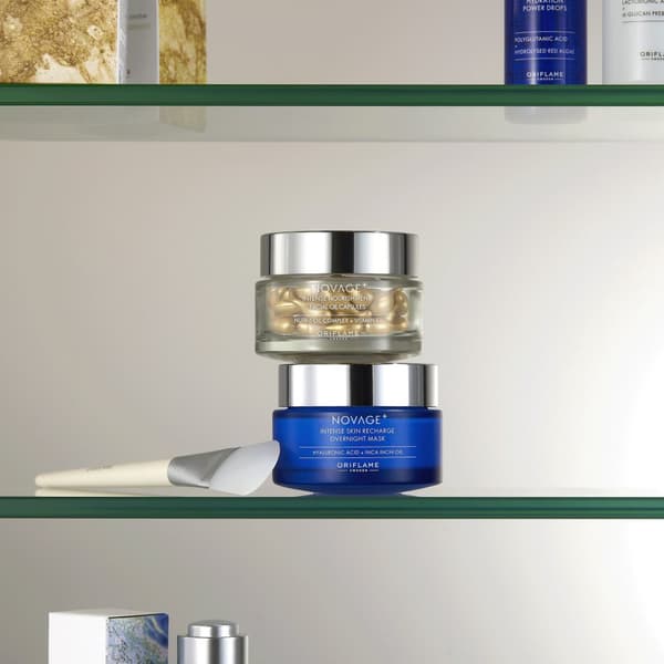 Oriflame Intensivt nærende ansigtskapsler Novage+ 30 stk.