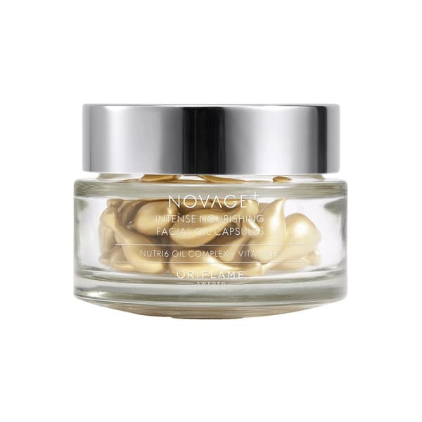 Oriflame Intensivt nærende ansigtskapsler Novage+ 30 stk.