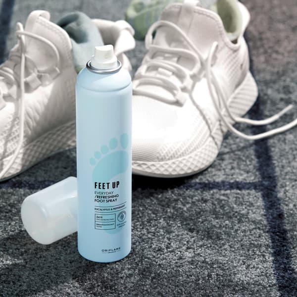 Oriflame Feet Up Everyday virkistävä jalkasuihke 250ml