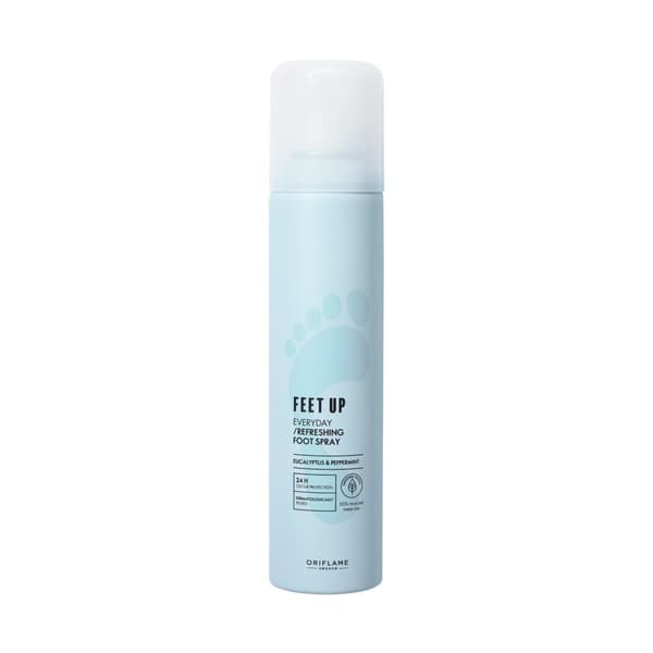 Oriflame Feet Up Everyday virkistävä jalkasuihke 250ml